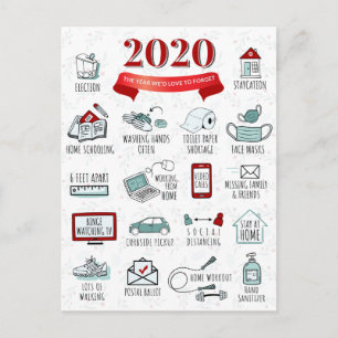 Cartes Pour Fêtes Annuelles Liste commémorative des activités de quarantaine 2