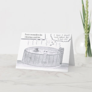 Cartes Pour Fêtes Annuelles Liste d'objectifs givrée