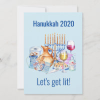 Lit Wine Lover Hanoukka 2020
