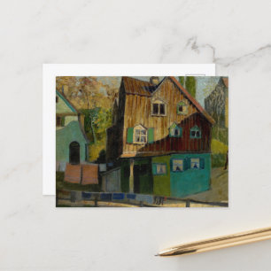 Cartes Pour Fêtes Annuelles Literie rouge par Grant Wood
