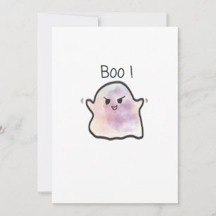 Cartes Pour Fêtes Annuelles Little Boo Est Un Mème Drôle Et Impertinent
