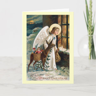 Cartes Pour Fêtes Annuelles "Livraison de Noël"