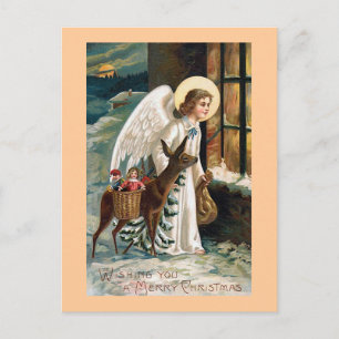 Cartes Pour Fêtes Annuelles "Livraison de Noël"