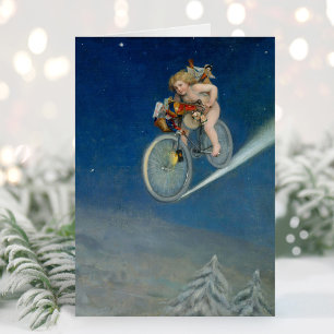 Cartes Pour Fêtes Annuelles Livraison de Noël   José Frappa