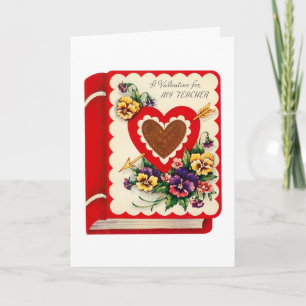 Cartes Pour Fêtes Annuelles Livre de l'enseignant Valentine