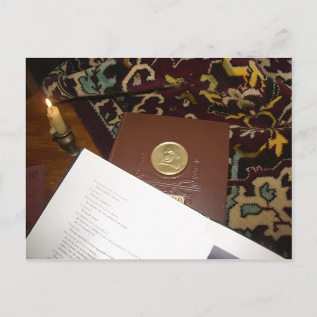 Cartes Pour Fêtes Annuelles Livres du dernier siècle (Devant)