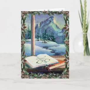 Cartes Pour Fêtes Annuelles LIVRES, Spéc. et GUIRLANDE par SHARON SHARPE