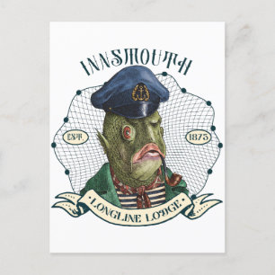 Cartes Pour Fêtes Annuelles Lodge Longueur Innsmouth — Le Capitaine