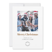 Logo de la compagnie photo Code QR Gold Joyeux Noë