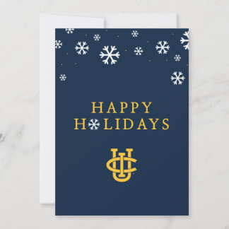 Cartes Pour Fêtes Annuelles Logo de l'Université de Californie, Irvine