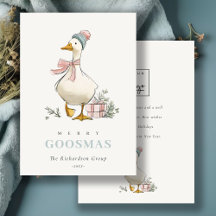 Logo d'entreprise Winter Goose Christmas Goosmas 