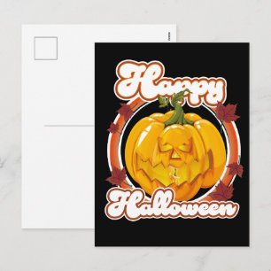 Cartes Pour Fêtes Annuelles logo Joyeux Halloween