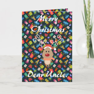 Cartes Pour Fêtes Annuelles L'Oncle Dear.