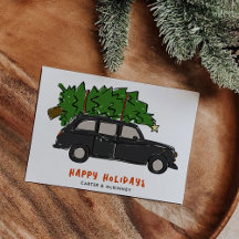 London Black Cab Christmas Tree Taxi Business