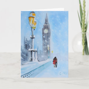 Cartes Pour Fêtes Annuelles Londres