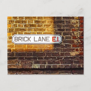 Cartes Pour Fêtes Annuelles Londres - Brick Lane