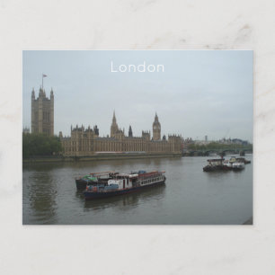 Cartes Pour Fêtes Annuelles Londres - Chambres du Parlement