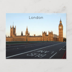 Cartes Pour Fêtes Annuelles Londres - Chambres du Parlement