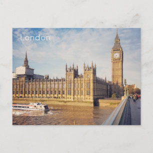 Cartes Pour Fêtes Annuelles Londres - Chambres du Parlement