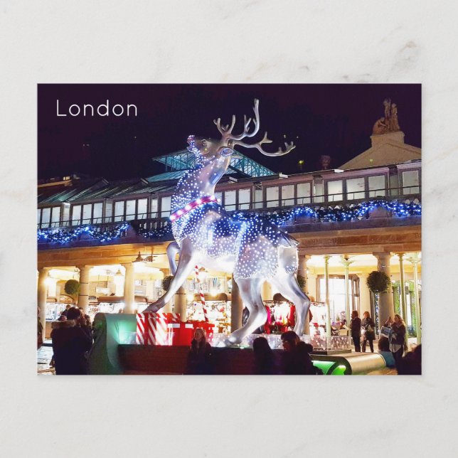 Cartes Pour Fêtes Annuelles Londres - Covent Garden (Devant)