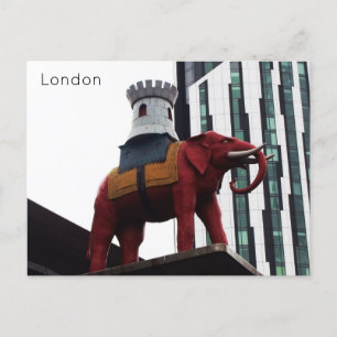 Cartes Pour Fêtes Annuelles Londres - Elephant & Castle