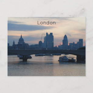 Cartes Pour Fêtes Annuelles Londres - Tamise