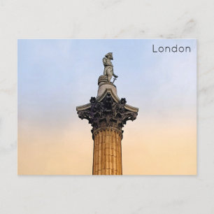 Cartes Pour Fêtes Annuelles Londres - Trafalgar Carré