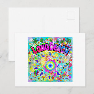 Cartes Pour Fêtes Annuelles Long Beach Mystic Dance