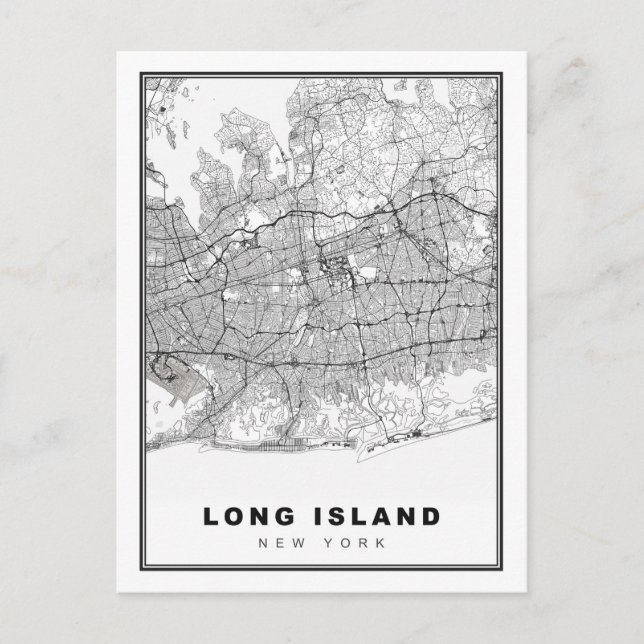 Cartes Pour Fêtes Annuelles Long Island (Devant)