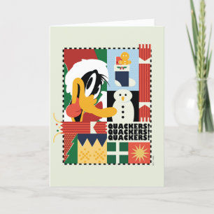Cartes Pour Fêtes Annuelles LOONEY TUNES™ DAFFY DUCK™ Vacances