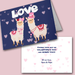 Cartes Pour Fêtes Annuelles Lote Love Valentine Card
