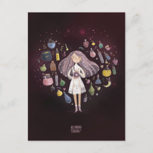 Cartes Pour Fêtes Annuelles Love elixir Saint Valentin