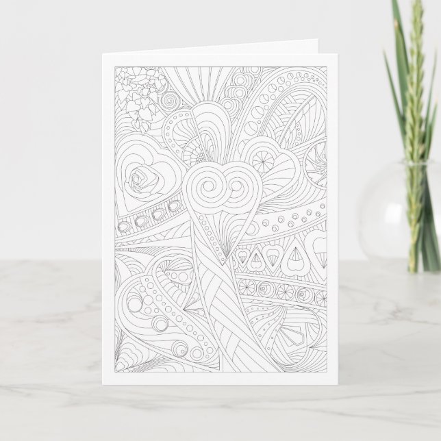 Cartes Pour Fêtes Annuelles Love is all you need Valentines greeting card (Devant)