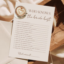 Love Is Brewing Coffee Baby Shower de Mariage