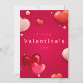 Cartes Pour Fêtes Annuelles Love Is Found in Small Gestures,Valentine Day Card
