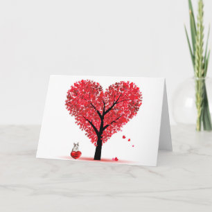 Cartes Pour Fêtes Annuelles Love Lasts