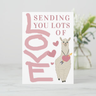 Cartes Pour Fêtes Annuelles Love Love Valentines