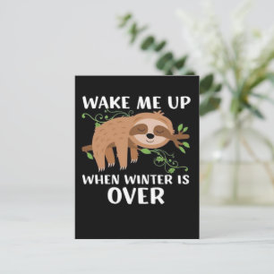 Cartes Pour Fêtes Annuelles Love Sloths