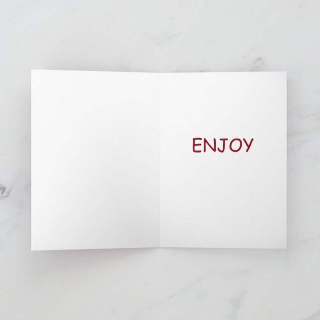 CARTES POUR FÊTES ANNUELLES **LOVE TO MY FAVORITE CO-WORKER (Intérieur)