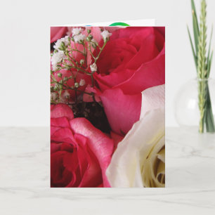 Cartes Pour Fêtes Annuelles Love Valentine Femme Girlfriend Famille Rose Desti