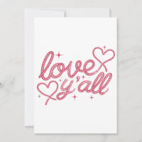 Love You All Sign