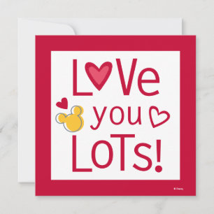 Cartes Pour Fêtes Annuelles Love You Love Valentine