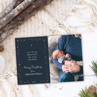 Cartes Pour Fêtes Annuelles Lovely Navy Religious Christmas Photo