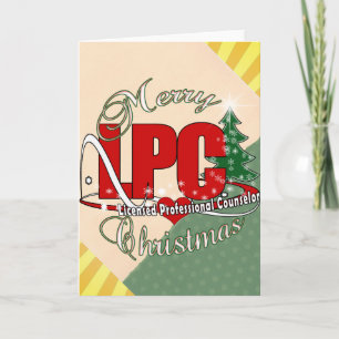 Cartes Pour Fêtes Annuelles LPC CHRISTMAS Conseiller professionnel agréé
