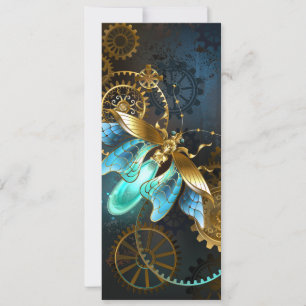 Cartes Pour Fêtes Annuelles Luciole de vapeur