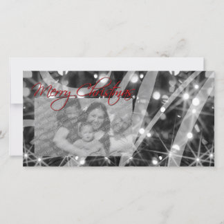 Cartes Pour Fêtes Annuelles Lumières de Noël