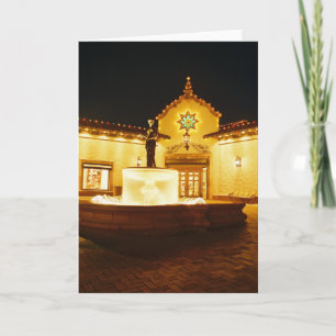 Cartes Pour Fêtes Annuelles Lumières de plaza de Kansas City