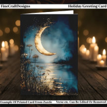 Lune de Yule et Solstice d'Hiver Reflet d'Eau au C