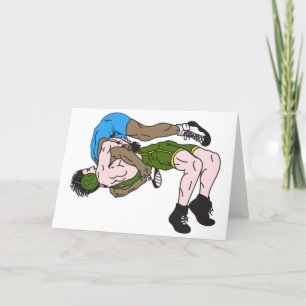 Cartes Pour Fêtes Annuelles Lutte