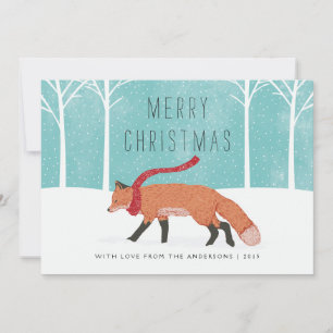 Cartes Pour Fêtes Annuelles M. Fox